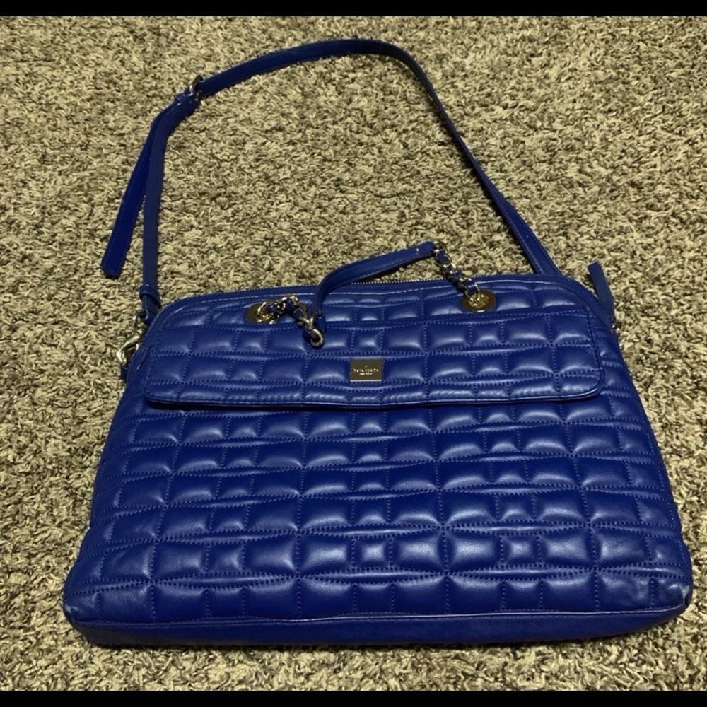 Kate Spade laptop/crossbody bag.